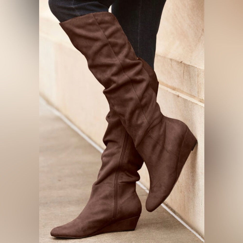 NWOT ~ SLOUCHY OVER THE KNEE BOOTS!!